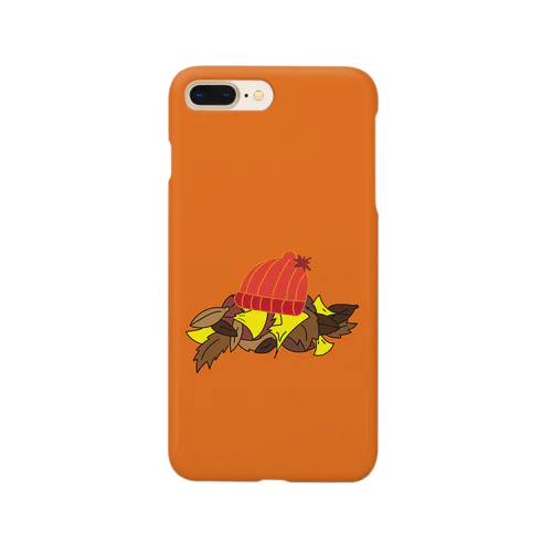 秋とニット Smartphone Case