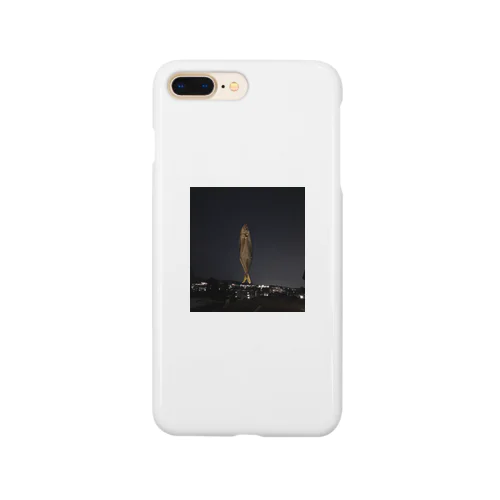 魚星人が現れた。 Smartphone Case