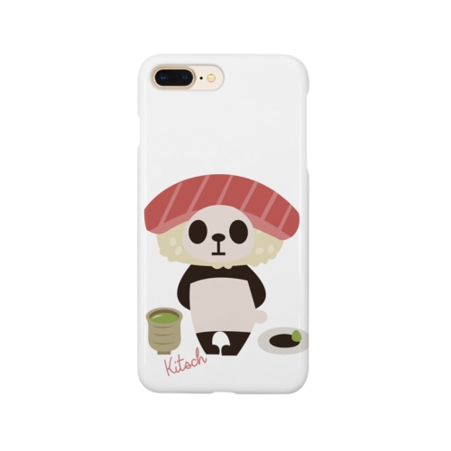 すしパンダ　トロ Smartphone Case