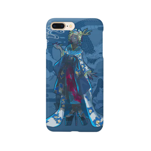 竜胆 Smartphone Case