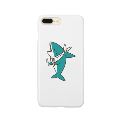 はらぺこサメ Smartphone Case