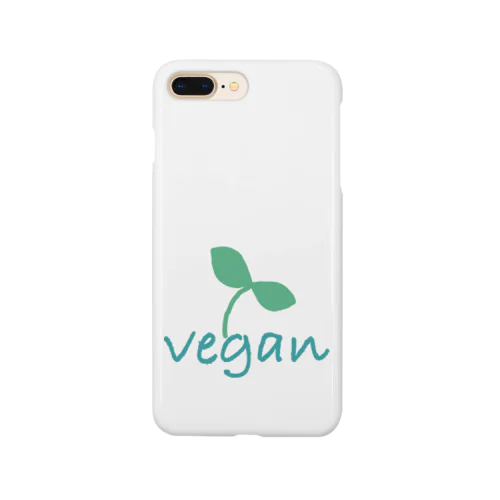 go vegan life Smartphone Case