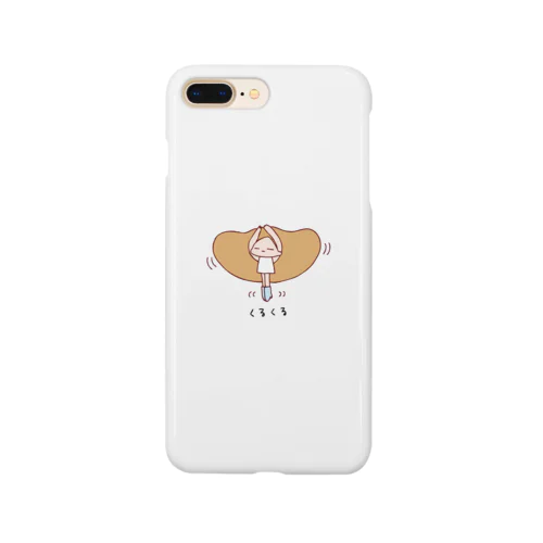 くるくる（もーふちゃん） Smartphone Case