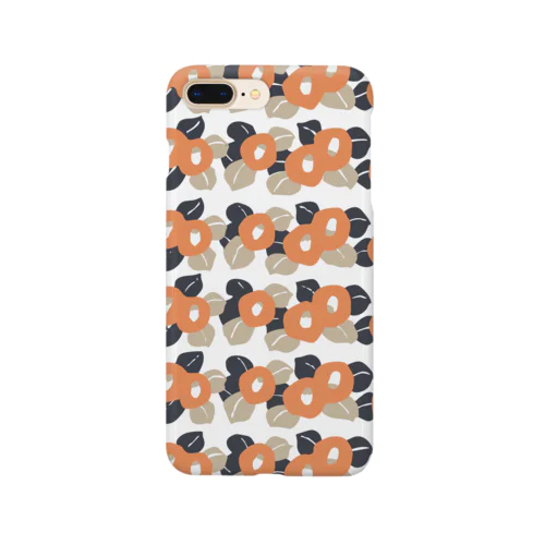 竹久夢二デザイン　椿 Smartphone Case