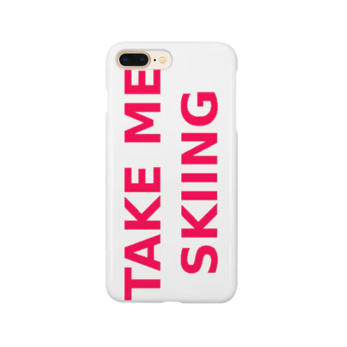 TAKE ME SKIING スマホケース