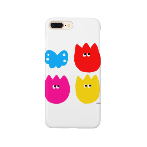 💙❤️💕💛 チームスプリング Smartphone Case