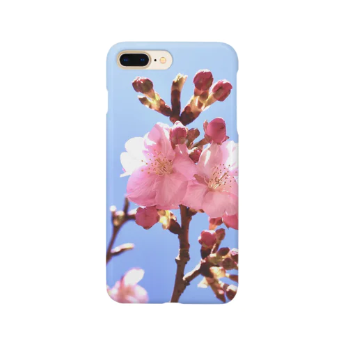 2月の桜 Smartphone Case