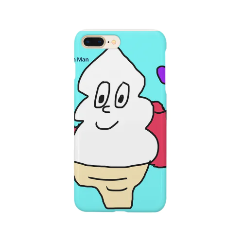 スーパーアイスクリームマン　 Smartphone Case