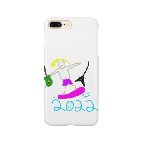 サーフギタリスト Smartphone Case