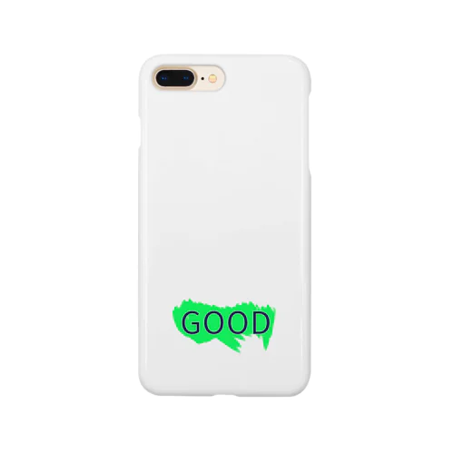 GOODなiPhoneケース Smartphone Case