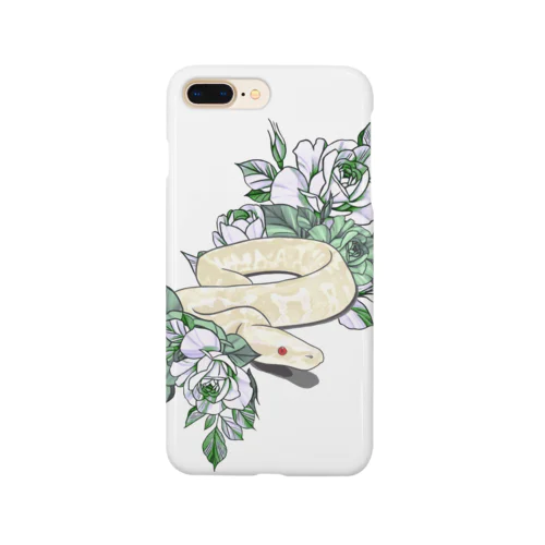 おもちと一緒にお出かけ♡ Smartphone Case