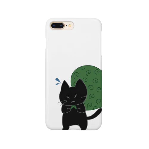 どろぼうねこ（黒） Smartphone Case