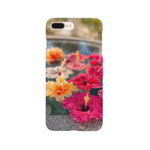 ハイビスカス🌺 Smartphone Case