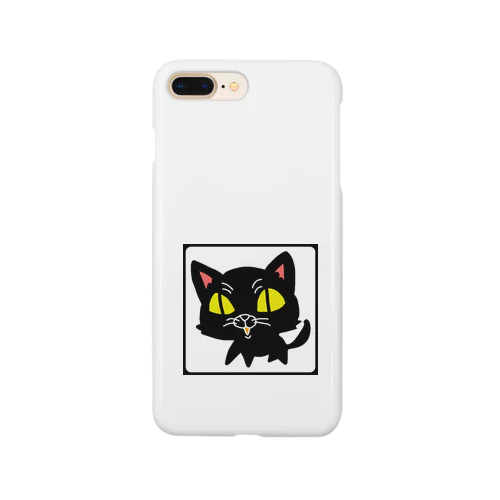 にゃん吉ニャ。(フチあり) Smartphone Case