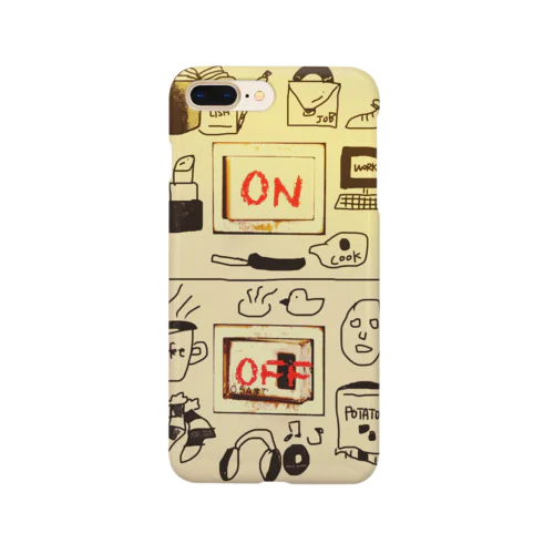 ONFFスイッチ Smartphone Case