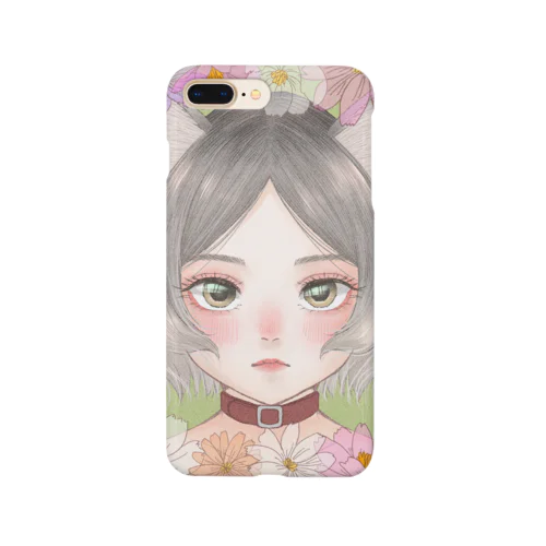 ねこちゃんとおはな Smartphone Case