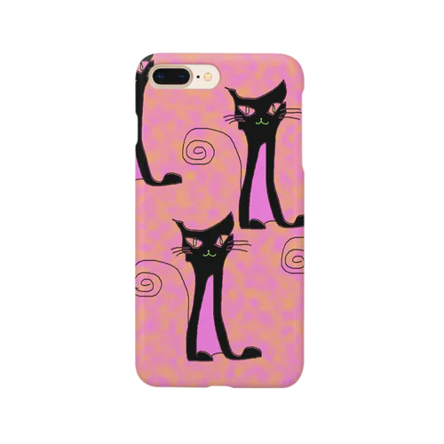 黒猫めいろ Smartphone Case