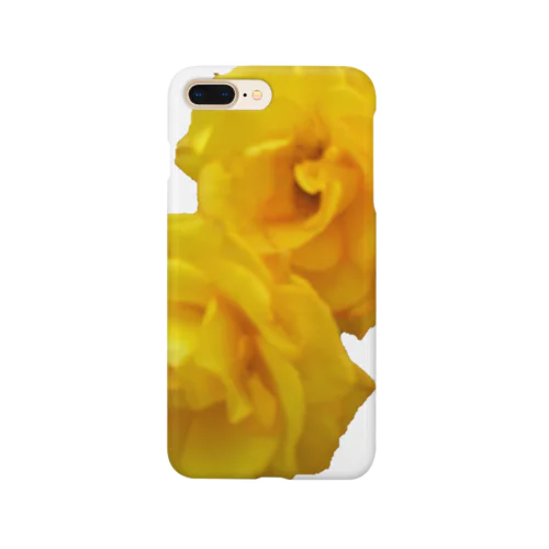 黄色い薔薇の花 Smartphone Case