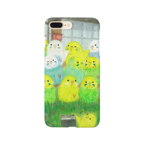 インコ集合写真 Smartphone Case