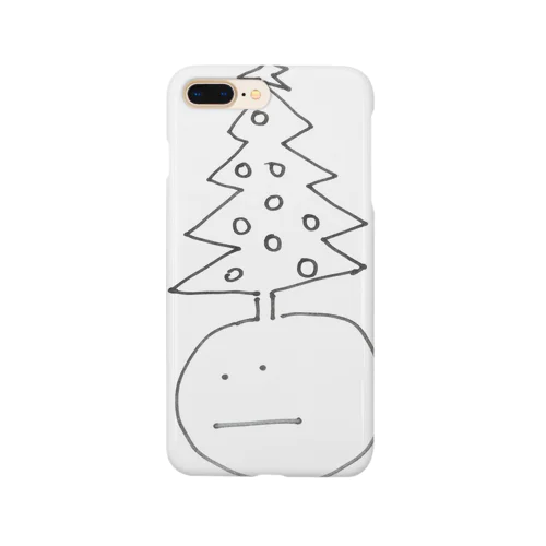 Christmas tree man  Smartphone Case