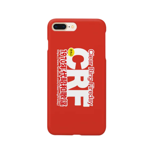 70年代 昭和歌謡 CRF Smartphone Case