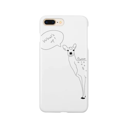 What's up?-鹿-  Smartphone Case