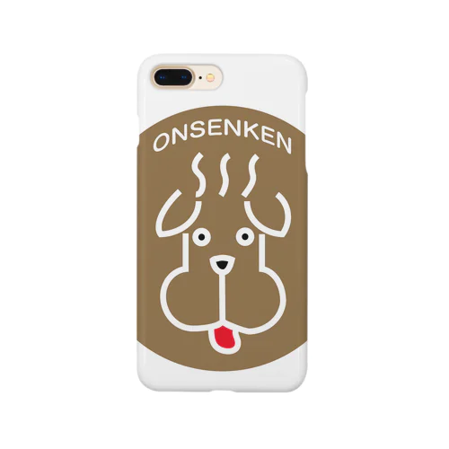 温泉犬 Smartphone Case