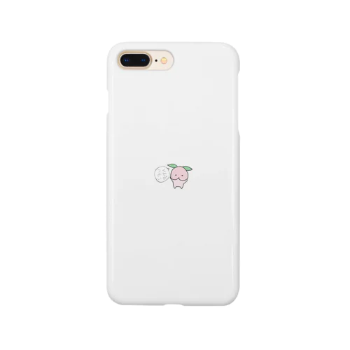 癖の強いプリケツ顔の犬 Smartphone Case