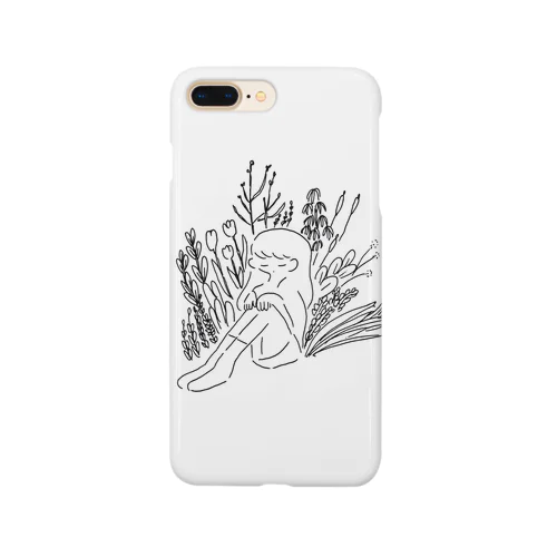 sleepgirl Smartphone Case