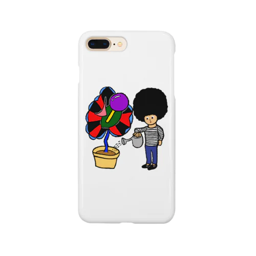 謎の巨大花 Smartphone Case