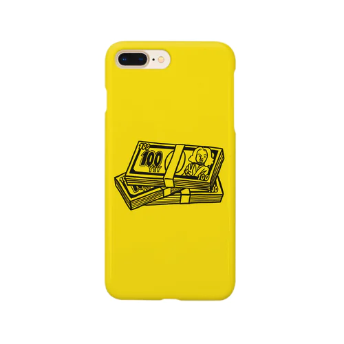 a wad of 100 YEY  Smartphone Case