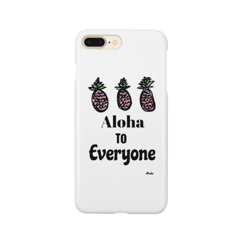 aloha to everyone! スマホケース
