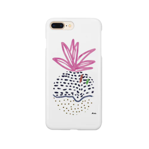 pineapple beach side Smartphone Case