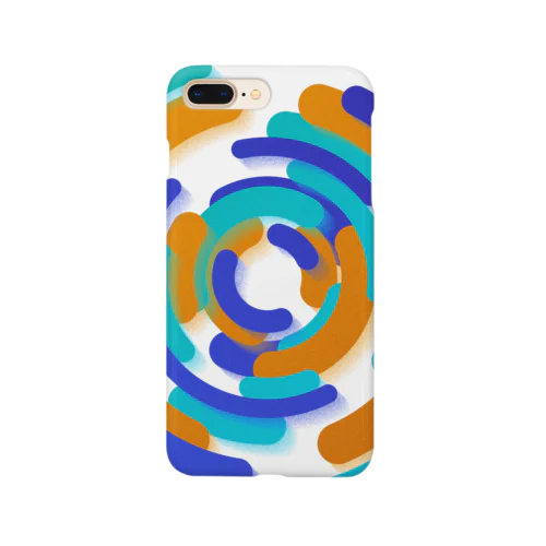 Radial No. 1 (White) Smartphone Case