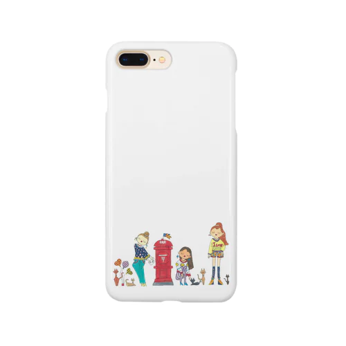 てがみ Smartphone Case