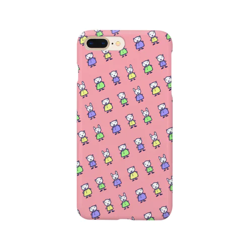 くま×うさぎ×くま Smartphone Case