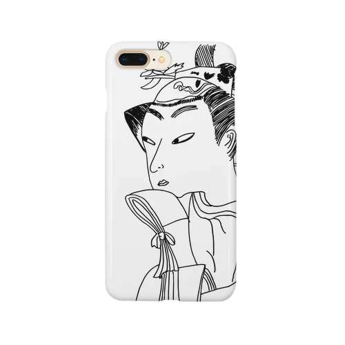 JUNSEN（純仙）江戸女３５８A Smartphone Case