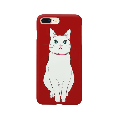 白い猫様 Smartphone Case