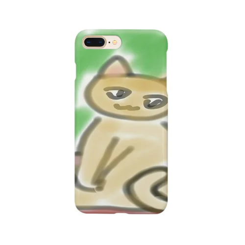 にゃんこ Smartphone Case