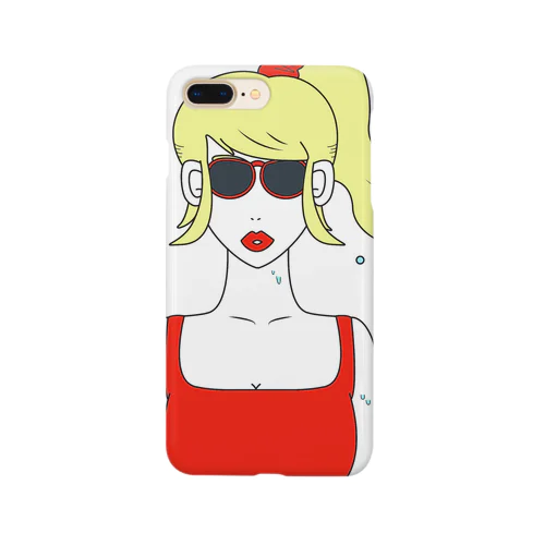 サングラス美女 Smartphone Case