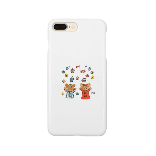 からふるくまちゃん Smartphone Case