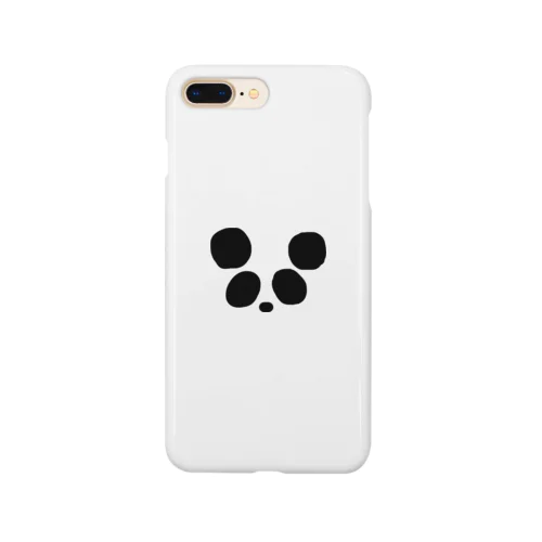 ぱんだのかお Smartphone Case