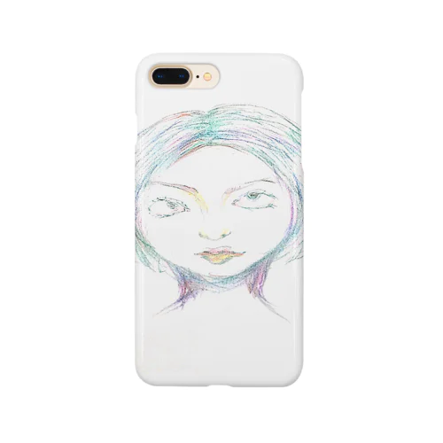 目付きの悪い人 Smartphone Case