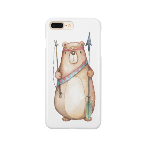 ボヘミアンベアケース Smartphone Case