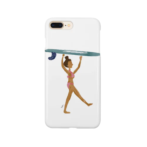 surf girl  Smartphone Case