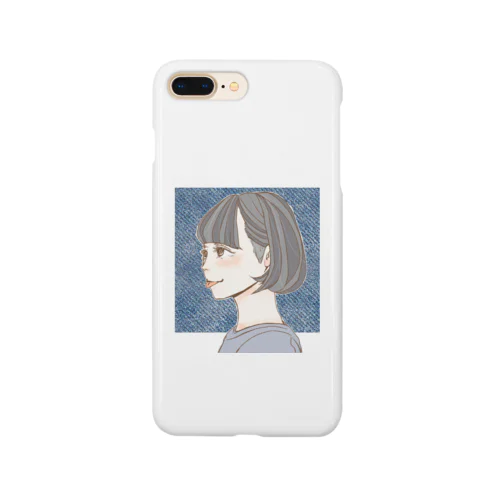 刈り上げ女子 Smartphone Case