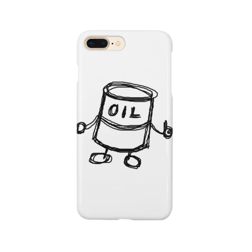 オイルくん Smartphone Case