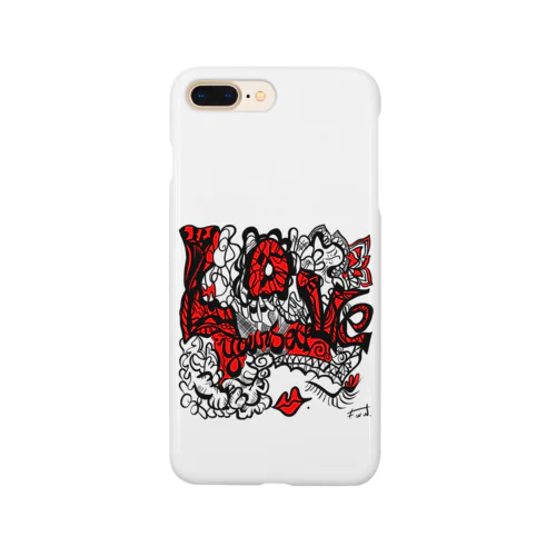loveourselves by F.W.W. Smartphone Case