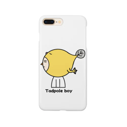 tadpole boy スマホケース