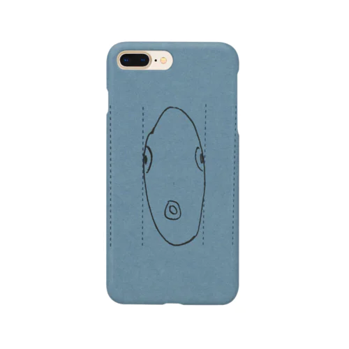 正面から見た魚 Smartphone Case